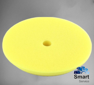 Полировальный круг антиголограммный желтый, 155 мм - DA Foam Pad Yellow, SS554, Shine Systems
