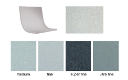 Губка CLASSICLINE мягкая шлифовальная MEDIUM P220-P280, 138924, CARSYSTEM