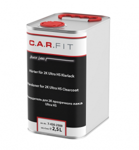Отвердитель для лака Ultra HS 2,5л BL, 7-430-2500, C.A.R.FIT