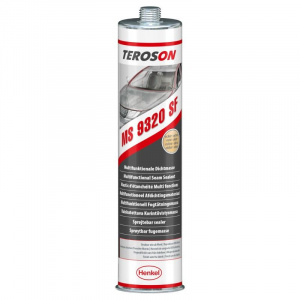 Распыляемый герметик для швов, охра TEROSON MS 9320 SF OC 300ML 300 мл, 1370737, TEROSON