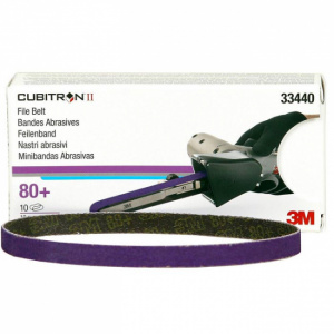 Лента Шлифовальная 3M CubitronII 10х330mm, 80+, 33440, 3M