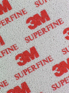 Губка абразивная Superfine/Сверхтонкое зерно (Р400), 03810 , 3M