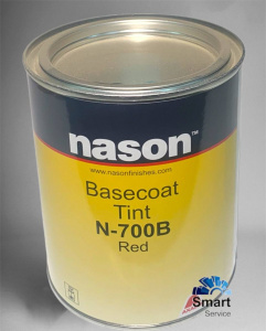 Краска N-700B RED ,1 л (429), (115), 1250089811, NASON