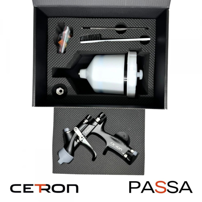 Краскопульт CETRON PASSA LVLP 1.4мм (Стандартная дюза)