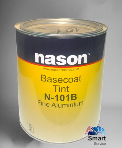 Краска N-101B FINE ALU ,3,5 л (418), (137), 1250089767, NASON
