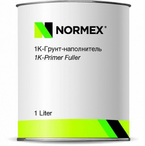 Грунт 1К наполнитель Normex, 1 л, P231000 chk, Normex