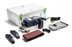 ШЛИФМАШИНКА ЛЕНТОЧНАЯ, комплект в контейн. MAXI BS 105 E-Plus, 575766, Festool