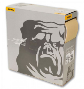 Шлиф мат на бум основе GOLDFLEX-SOFT 115x125мм P240 200шт/уп, 5уп/кор, 2912707025, Mirka