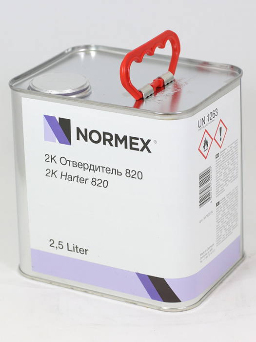 Отвердитель 820 Normex 2K 2.5 л, Normex 937920174
