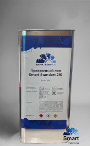 Прозрачный лак Smart MS 210 5 л, 210.5000, SMARTSERVICE