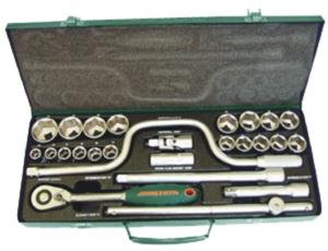 S04H4726S Набор торцевых головок  1/2"DR 12-34 мм, 26 предметов, 047535, JONNESWAY
