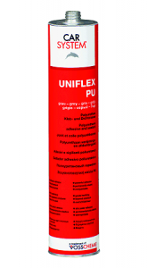 Герметик полиуретановый Uniflex-PU (310мл) серый, 148925, CARSYSTEM