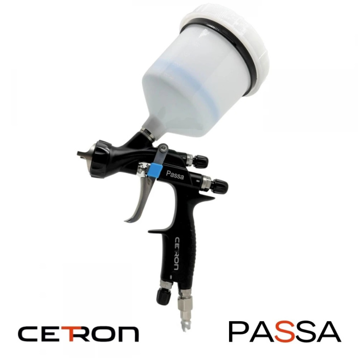 Краскопульт CETRON PASSA LVLP 1.3мм (Стандартная дюза)