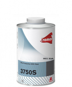 Прозрачный лак 3750s VOC Ультраэффективный, 1л , 1250059068, Cromax