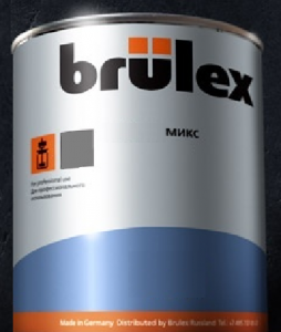Краска 101 Brillantblau (Ярко-синий)  1л (штандекс 562), 02049101, BRULEX