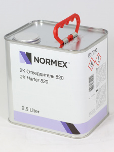Отвердитель 820 Normex 2K 2.5 л, 937920174, Normex