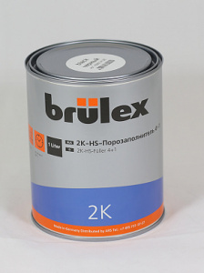 Порозаполнитель 4+1 (черный) 2K-HS, 1 л, 928514126, BRULEX