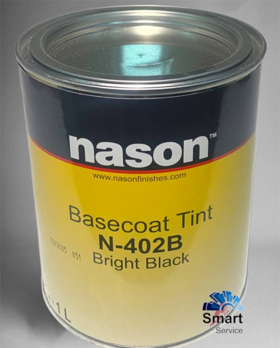 N-402B BRIGHT BLACK ,1 л, (Special Black)