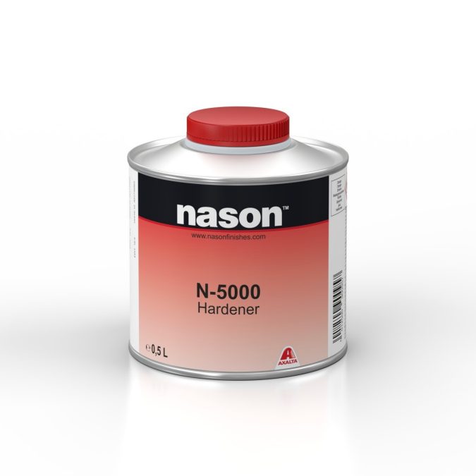 Отвердитель N-5000 0,5 л (только в комплекте с лаком 4100 или 4000 1л), NASON 1250090095