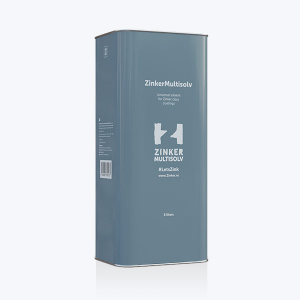 Универсальный растворитель Zinker Multisolv, 5 л, УРZM05, Zinker Универсальный растворитель Zinker Multisolv, 5 л, УРZM05, Zinker