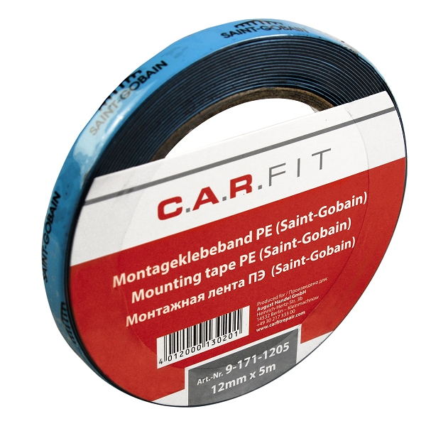 Лента монтажная синяя Saint-Gobain 12mm * 5m