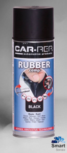 Car-Rep RUBBERcomp резиновое покрытие, дымчатое (400 мл), , CR193350, Car-Rep