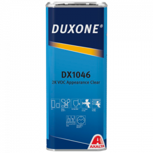 Прозрачный лак DX1046 с Повышенной стойкостью VOC, 5л , 1250096469, DUXONE