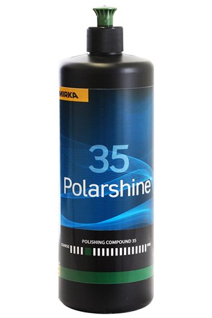 Полировальная паста Polarshine 35, 1л