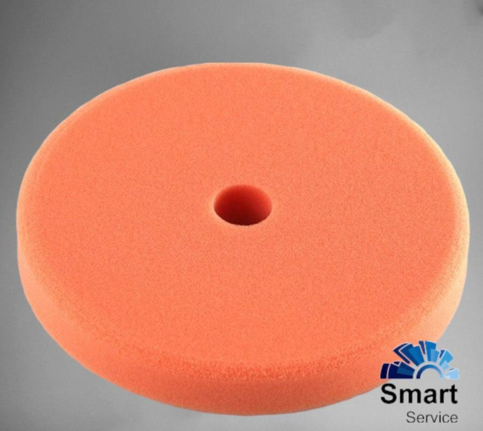 Полировальный круг мягкий оранжевый, 155 мм - RO Foam Pad Orange