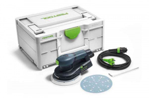 ШЛИФМАШ. ЭКСЦЕНТРИК., компл. в контейнере Sys3 ETS EC 150/3 EQ-Plus, 576320, Festool