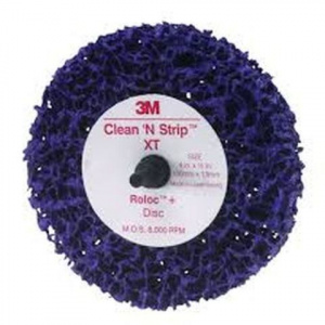 Зачистной круг Clean'N'Strip , 100мм х 13мм х R+, 05814/51893, 3M
