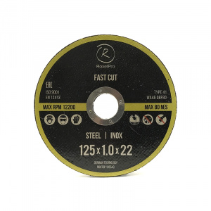 Отрезной круг ROXTOP FAST CUT 405 x 4.0 x 32мм, Т41, металл, 105610, RoxelPro