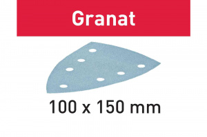 Мат.шлиф. Granat P 400, компл. из 100 шт.   STF DELTA/7 P 400 GR 100X FESTOOL, 497144, Festool