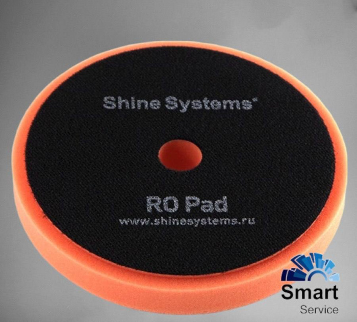 Полировальный круг мягкий оранжевый, 155 мм - RO Foam Pad Orange