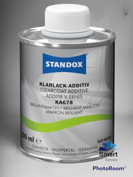 Добавка Clearcoat Additive Brilliant Maroon KA678 100 мл, Standox 02086548
