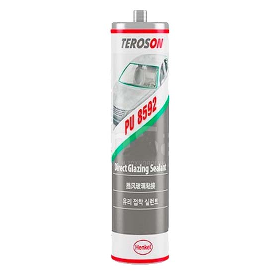 Клей для вклейки стекол, стандартный, картуш  TEROSON PU 8592 310ML 