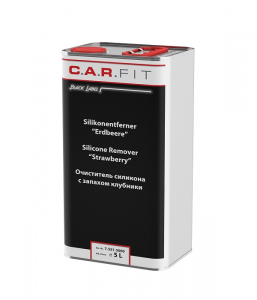Очиститель силикона с запахом клубники 5 л, 7-551-5000, C.A.R.FIT
