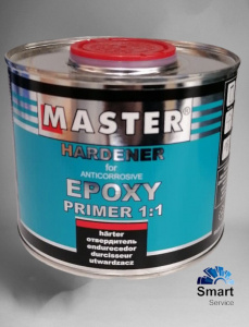 Отвердитель для эпоксидного грунта 1:1 0,5л (5433) MASTER HARDENER EPOXY PRIMER, 5433TR, Troton MASTER Отвердитель для эпоксидного грунта 1:1 0,5л (5433) MASTER HARDENER EPOXY PRIMER, 5433TR, Troton MASTER