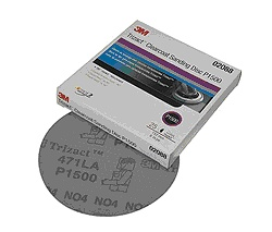 Полировальный круг Trizact Р1500, Диам. 150 мм, (25 шт.), 05600, 3M