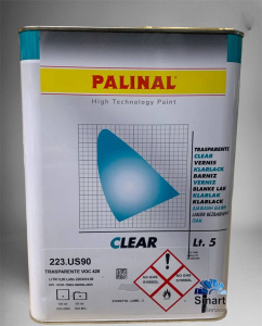 Прозрачный лак US90 5 л. 2К UHS, 223.US905, PALINAL