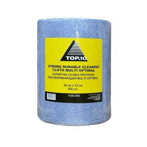 Салфетки особопрочные обезжиривающие, MULTI OPTIMAL, 38смx32см, рулон, 10.605.0500, ТОП10