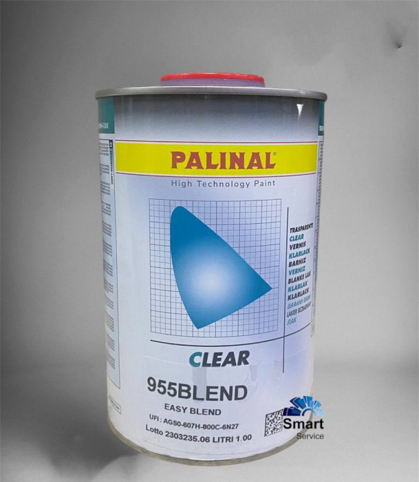 Разбавитель для переходов для лака 1л, Palinal 955BLEND1