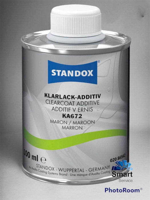 Добавка Clearcoat Additive Maroon KA672 100 мл, Standox 02086542