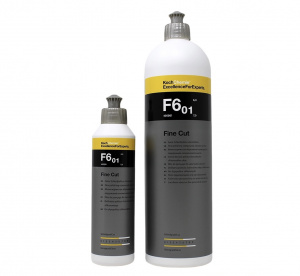 F6.01 Fine Cut - Мелкозернистая абразивная политура, 1 л, 405001, Koch Chemie