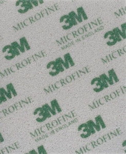 Губка абразивная Microfine/Микротонкое зерно, 02600 , 3M