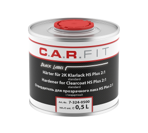 Отвердитель для лака HS Plus 2:1, 0,5л стандартный, 7-324-0500, C.A.R.FIT