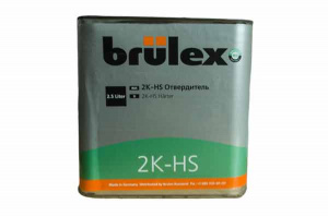 Отвердитель HS, 2,5 л, 937030126, BRULEX