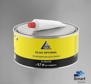 Шпатлевка GLAS OPTIMAL 0,7 кг                , 10.108.0700, ТОП10