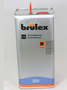Разбавитель универсал 200, 5 л, 30001004, BRULEX