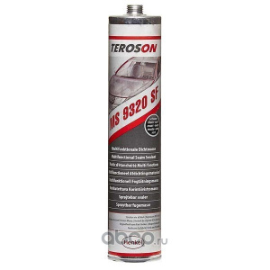 Распыляемый герметик для швов черный TEROSON MS 9320 SF BK 300ML 300 мл, 2558392, TEROSON